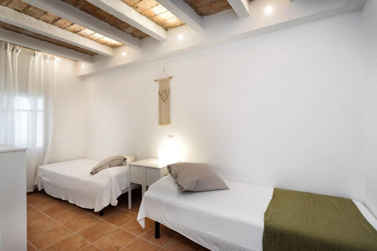 Can Terrats Blanes Exterior foto