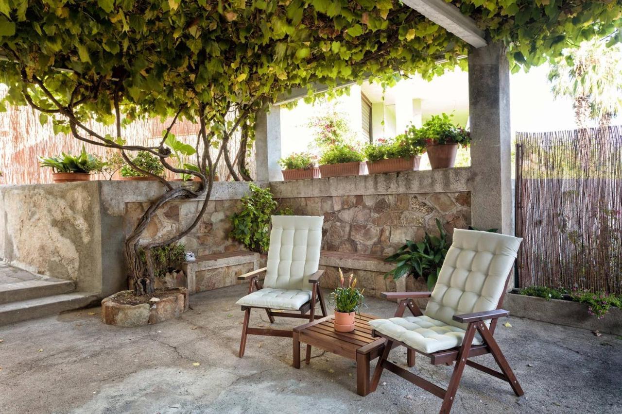 Can Terrats Blanes Exterior foto