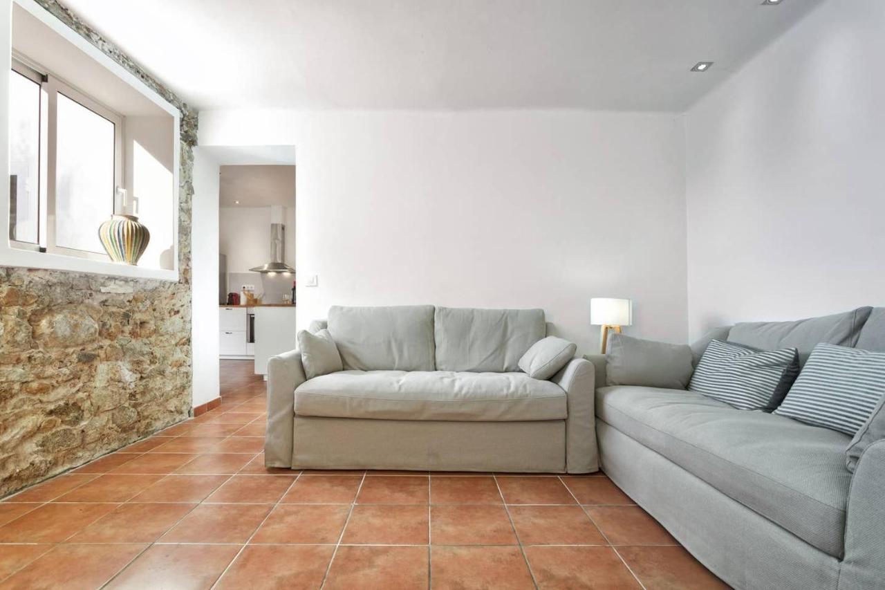 Can Terrats Blanes Exterior foto