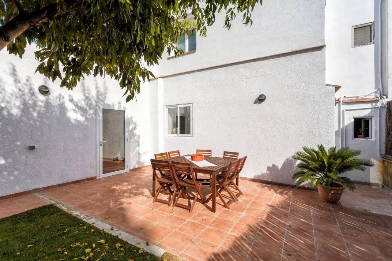 Can Terrats Blanes Exterior foto