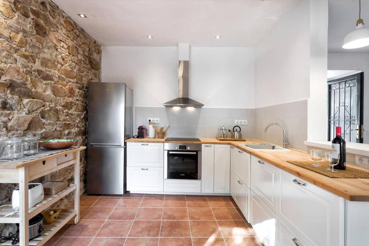 Can Terrats Blanes Exterior foto