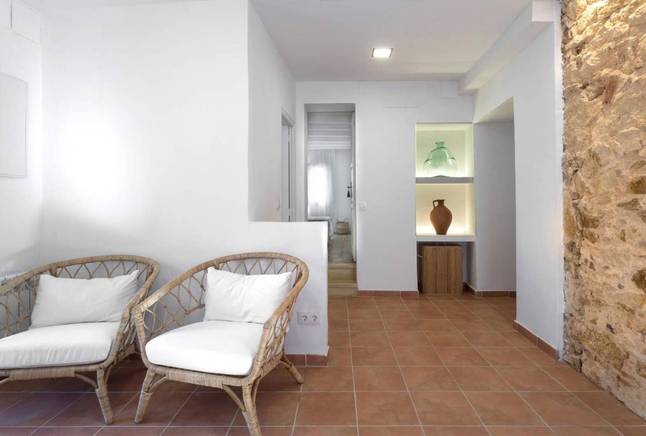 Can Terrats Blanes Exterior foto