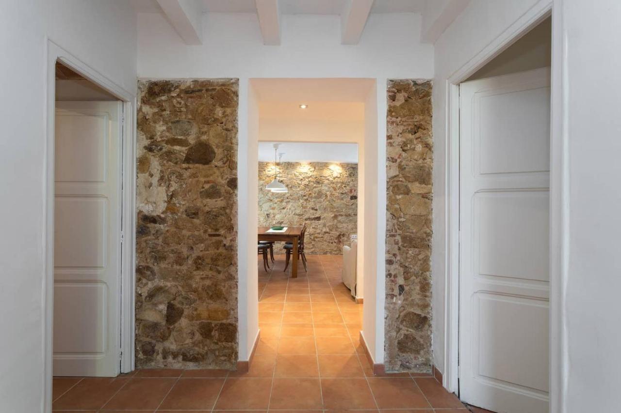 Can Terrats Blanes Exterior foto