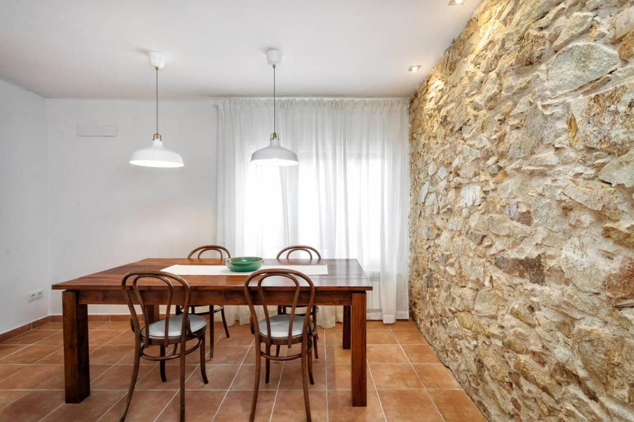 Can Terrats Blanes Exterior foto